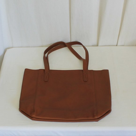 J Crew The Carry All Tote Monogram SLS - Picture 2 of 7